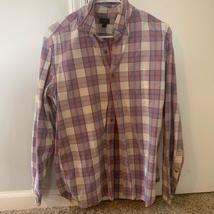 MED J Crew long sleeve shirt